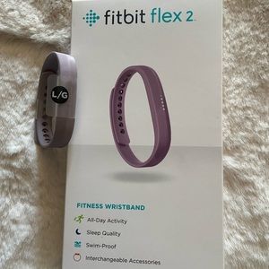 SALE Original Fitbit flex 2 lavender wrist band l